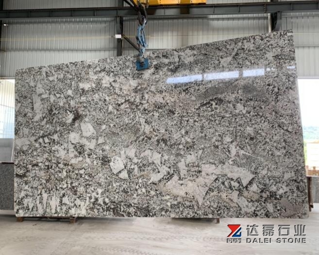 Alaska White Granite Big Slabs Construction Material