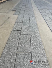 Steel Grey Granite Flamed Wall Cladding Tiles