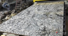 Alaska White Granite Big Slabs Construction Material