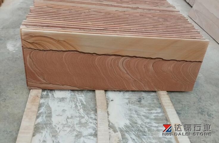 Yellow Sandstone Honed Cut To Size Good Veins
