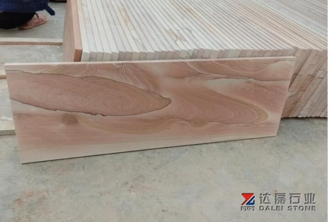 Yellow Sandstone Honed Cut To Size Good Veins