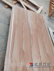Yellow Sandstone Honed Cut To Size Good Veins