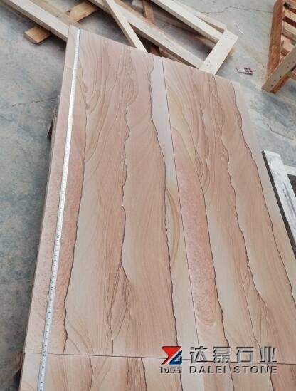 Yellow Sandstone Honed Cut To Size Good Veins