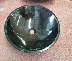 Nero Marquina Marble Wash Basins Black Marble Wholesale