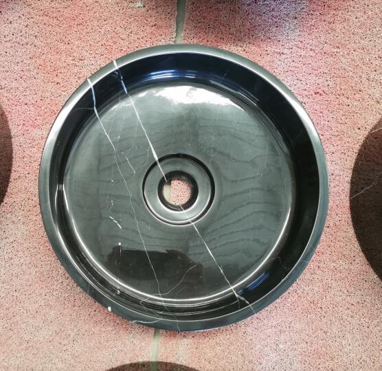 Nero Marquina Marble Wash Basins Black Marble Wholesale