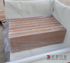 Yellow Sandstone Honed Cut To Size Good Veins