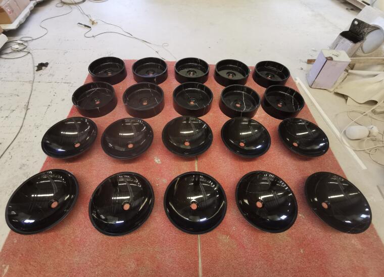 Nero Marquina Marble Wash Basins Black Marble Wholesale