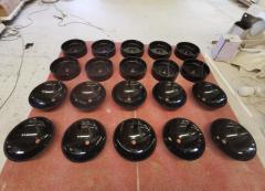 Nero Marquina Marble Wash Basins Black Marble Wholesale