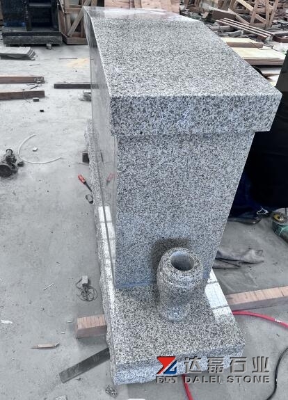 Grey Granite Columbarium Monuments Design