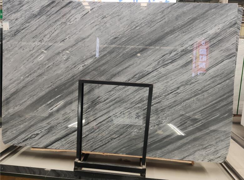 Rhine Grey Marble Big Slabs Factory Selling