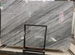 Rhine Grey Marble Big Slabs Factory Selling