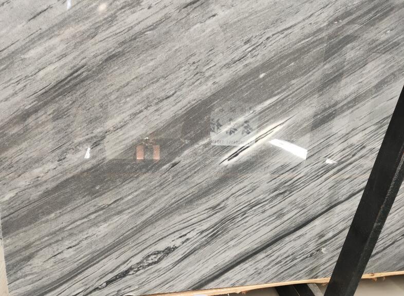 Rhine Grey Marble Big Slabs Factory Selling