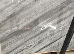 Rhine Grey Marble Big Slabs Factory Selling