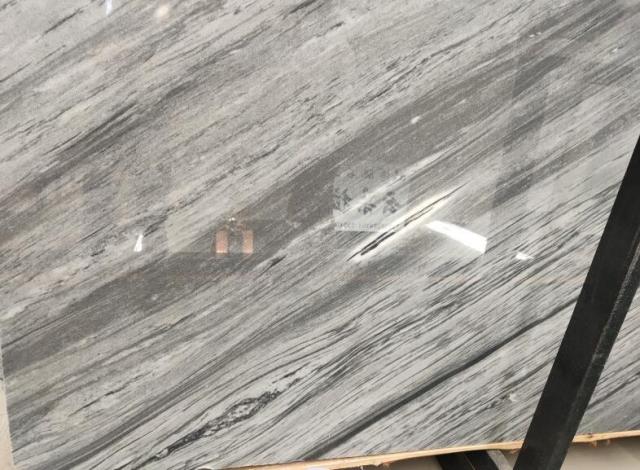 Rhine Grey Marble Big Slabs Factory Selling