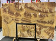 Honey Onxy Big Slabs Yellow Color Shinny Slabs