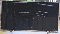 Crystal Black Quartz Sparkly Black Quartz Slabs