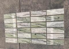 Green Jade Marble Tiles 1cm Marble Tiles Polished Green