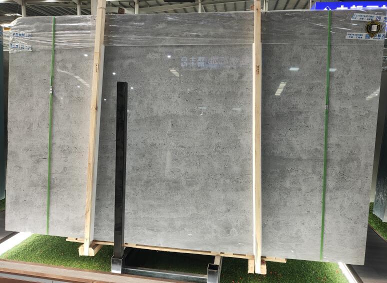 Grey Color Marble Big Slabs Moonlight Marble