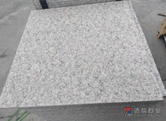 Cheapest Pink Granite Tiles Flamed Pink Color