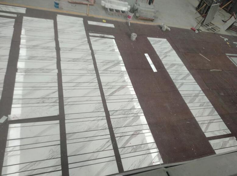 Volakas White Marble Tiles Marble Steps Stairs