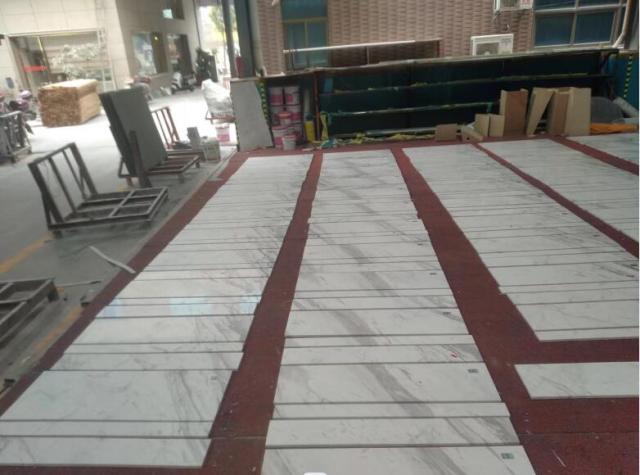 Volakas White Marble Tiles Marble Steps Stairs