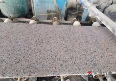 Cheapest Pink Granite Tiles Flamed Pink Color