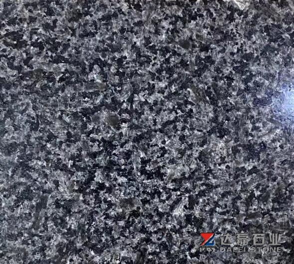 Dark Grey Ice Flower Similar Panda Dark Granite Tombstone