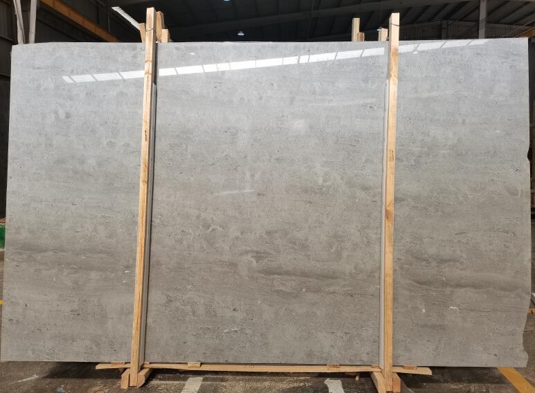 Moon Grey Marble Big Slabs Polished