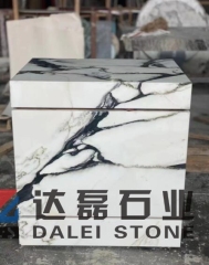 Marble Coffee Table Stand Factory Production