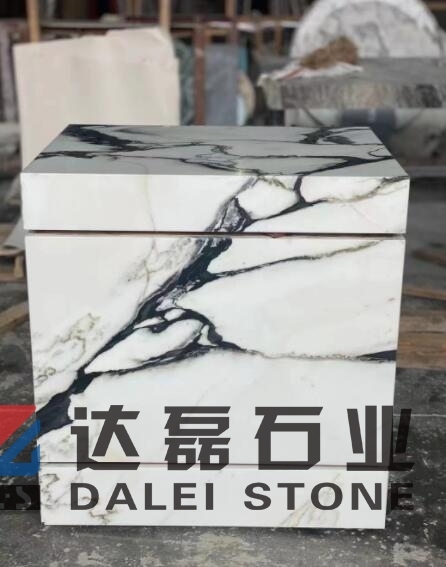 Marble Coffee Table Stand Factory Production