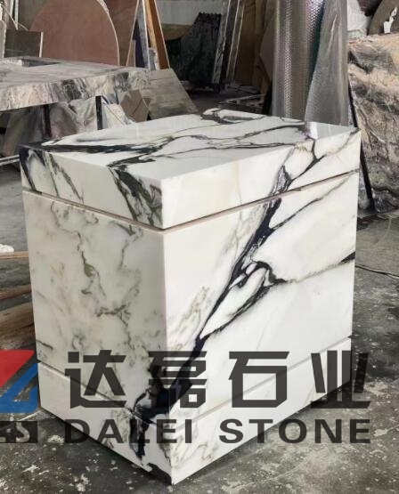 Marble Coffee Table Stand Factory Production