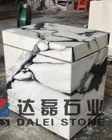 Marble Coffee Table Stand Factory Production