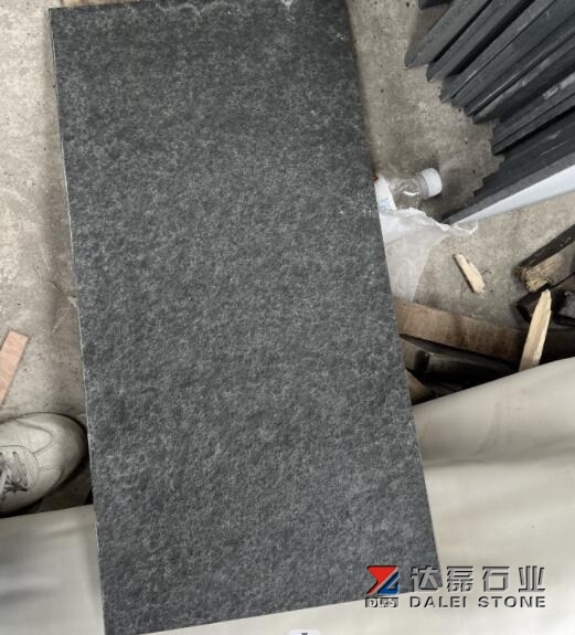 Vietnam Black Basalt Flamed + Brush