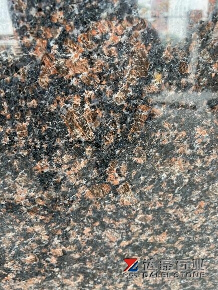 Tan Brown Grnaite Small Slabs Polished China Supply