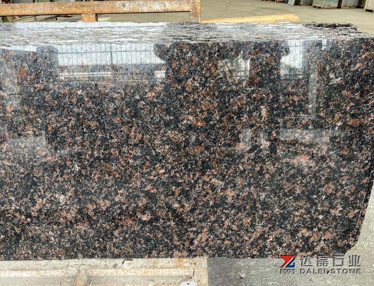 Tan Brown Grnaite Small Slabs Polished China Supply