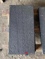 Vietnam Black Basalt Flamed + Brush