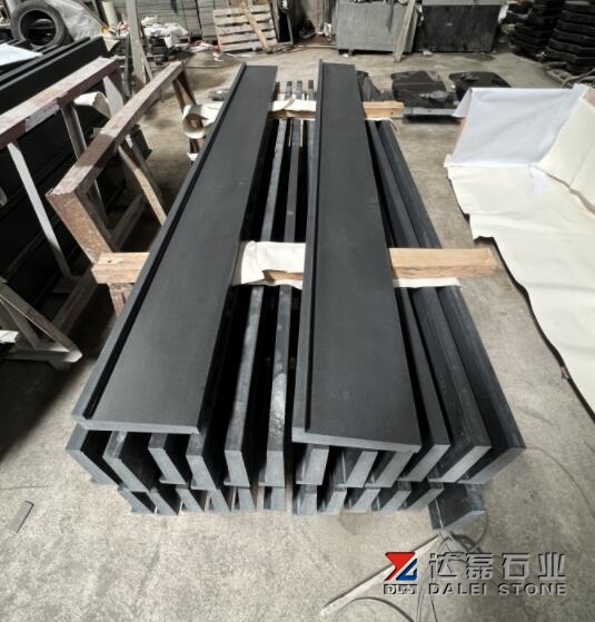 Black Basalt Window Sill Black Color Stone