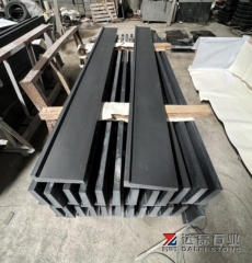 Black Basalt Window Sill Black Color Stone