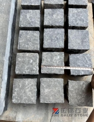 Vietnam Black Cube Stone Flamed Brush