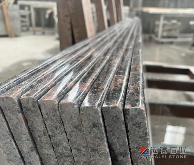 Coffee Brown Granite Window Sills