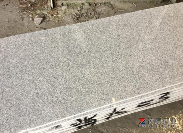 Xiamen Port G603 Granite Instead of the Wuhan Port G603 Granite