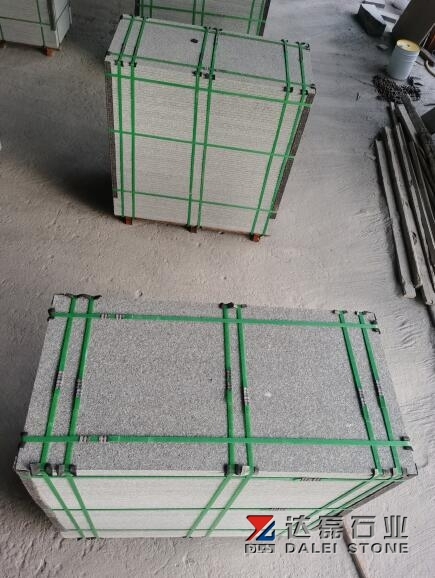 Cambodia Granite G654 Seasame Granite Cutting For Mexico Marketing