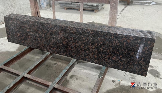 Coffee Brown Granite Window Sills