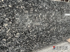 Sliver Grey Granite Slabs Polished Small Slabs
