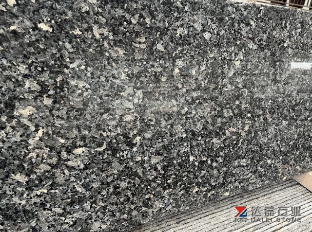 Sliver Grey Granite Slabs Polished Small Slabs