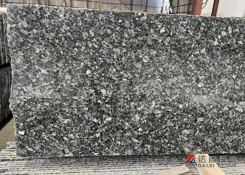 Sliver Grey Granite Slabs Polished Small Slabs