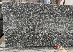 Sliver Grey Granite Slabs Polished Small Slabs