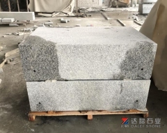 Grey Granite G603 Paving Kerbstone Flamed 5 Sides
