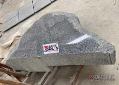 New G654 and Blue Pearl Custom Made Monuments Custom Cut Headstone