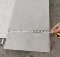 Golf Grey Marble Swimming Copping Tiles Sand Blasted
